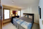 Second bedroom typically offers a queen bed